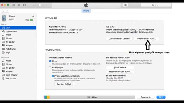 İos 10 İos 9.3.5 Downgrade Geri Dönme смотреть онлайн