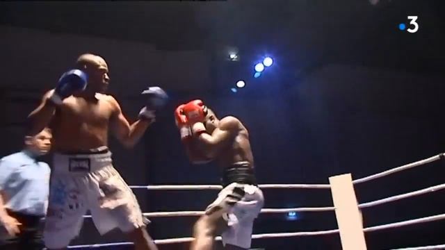 Portrait du boxeur toulousain Doudou Ngumbu смотреть онлайн