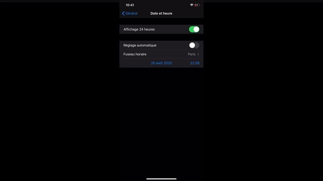 Comment changer la date et l'heure iPhone ? смотреть онлайн