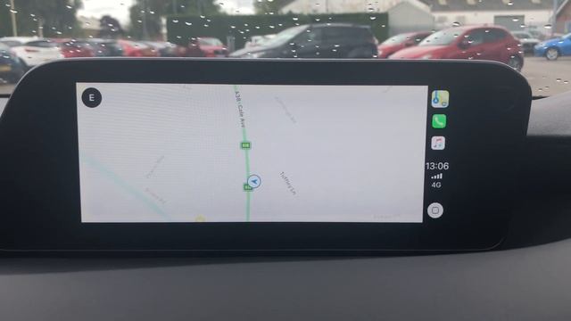 New Mazda 3 and CX-30 Apple Car Play смотреть онлайн