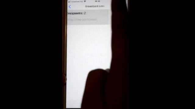 How to edit or delete broadcast list in whatsapp iPhone or iOS app смотреть онлайн