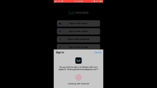 How to create an account in Moises app? смотреть онлайн