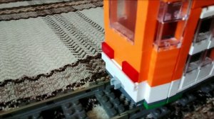 Lego трамвай София-100 (трамкар т6м-400)