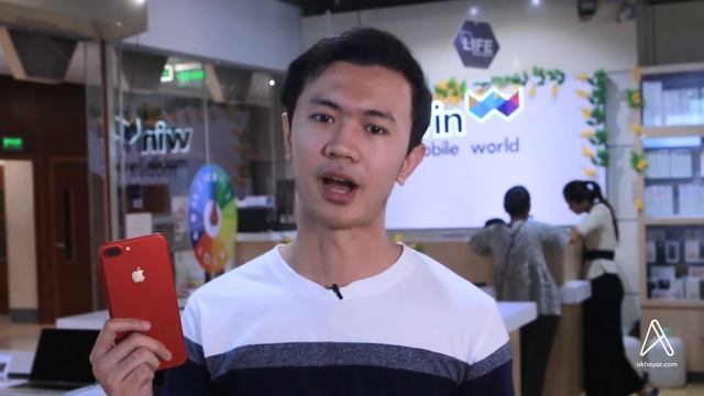 iPhone 7 Plus (PRODUCT)RED Unboxing & Review (Myanmar) смотреть онлайн