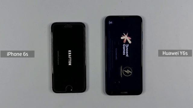 iPhone 6s Vs Huawei Y6s Speed Test смотреть онлайн