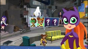 DC Super Hero Girls Девчонки Супергерои в Новой Игре от Budge Studios