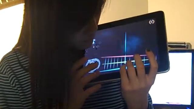 Magic Fiddle - iPad App demo (standing+chin) - Twinkle twinkle смотреть онлайн