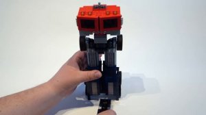 LEGO Creator Transformers Optimus Prime (10302) - Speed build