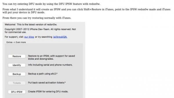 Apple: Error 2009 when restoring iPhone