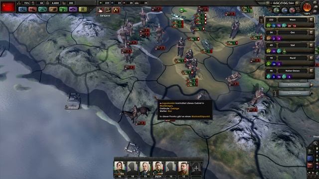 Let's Play Hearts of Iron 4 - Sowjetunion #61: 19.10. - 11.11.41 / Jugoslawien, Sumatra смотреть онлайн