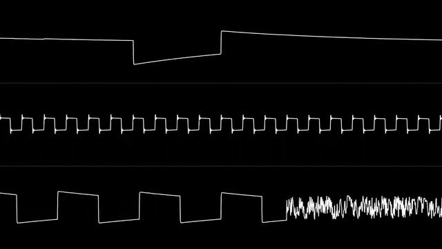 FCS - "Around the Planet (C64)" [Oscilloscope View] смотреть онлайн