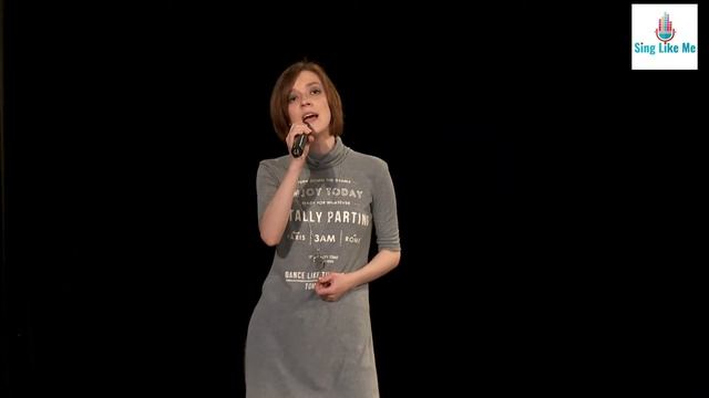 Александра Письменная - Дельтаплан. Концерт школы вокала SingLikeMe 14/04/2016 смотреть онлайн