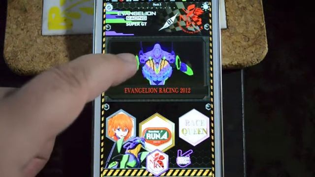 Evangelion live wallpaper смотреть онлайн