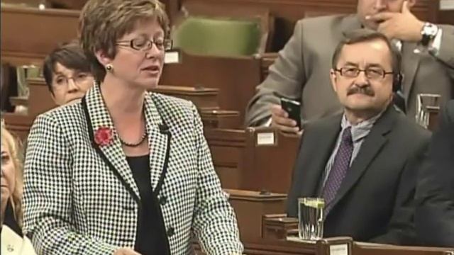 MP Diane Finley speaks on Bill C-31 (2/2) смотреть онлайн