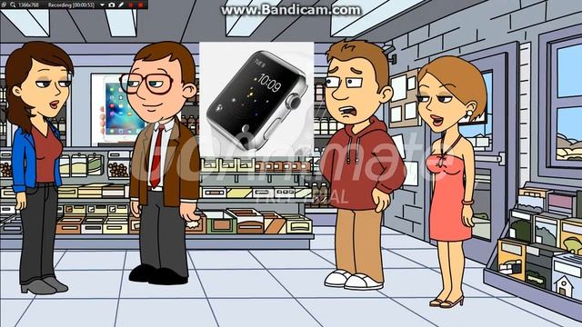 Eric misbehaves at the apple store/grounded смотреть онлайн