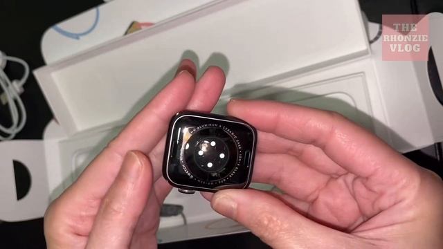Apple Watch Series6 40mm Unboxing #iwatchseries6 смотреть онлайн
