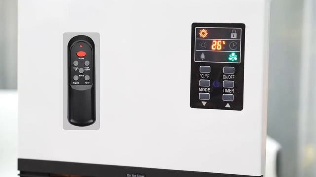 Air Choice 1500W Wall Mounted Heater with Standing Base Review - Best Electric Space Heater смотреть онлайн