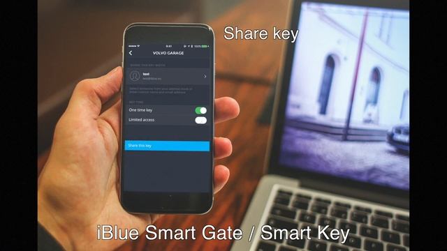 Smart Gate / Smart Key - key sharing on iOS смотреть онлайн