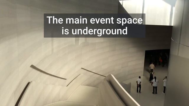 What It's Like Inside Apple's New Steve Jobs Theater смотреть онлайн