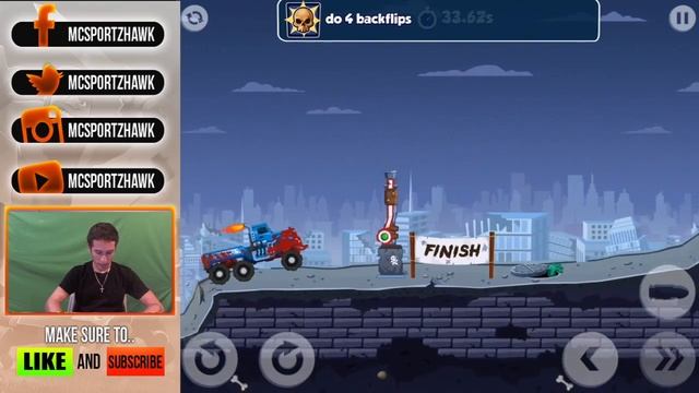 ZOMBIE ROAD TRIP TRIALS - (iPad/iPod Gameplay Video) смотреть онлайн
