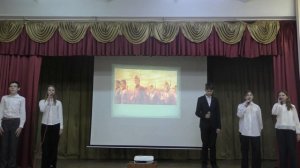 9 мая  литературно музыкальная композиция