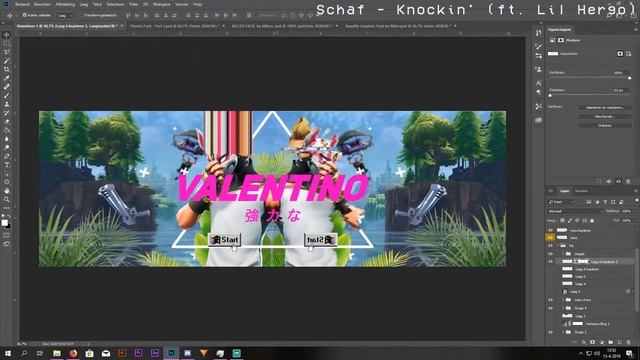 Header Speedart | Vaporwave x Fortnite смотреть онлайн