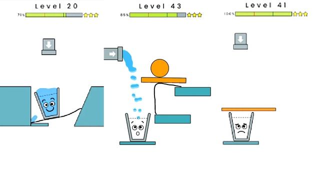 Passage of game Happy glass Pour into a glass of water The new top game 2018 Level 1 60 смотреть онлайн