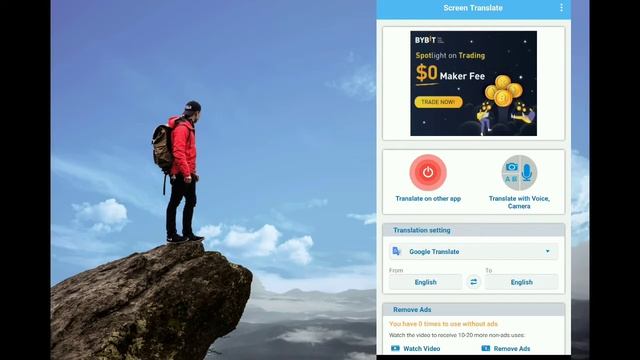 screen translation application | google translate app 2021 | translate app kaise use kare смотреть онлайн