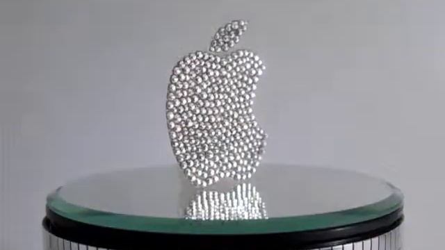 iPhoneCAZE --- Macbook Swarovski Clear Crystal Apple logo смотреть онлайн