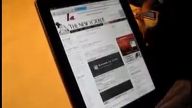 Apple iPad 2010: Run-Through Certain Awesome Features HQ смотреть онлайн