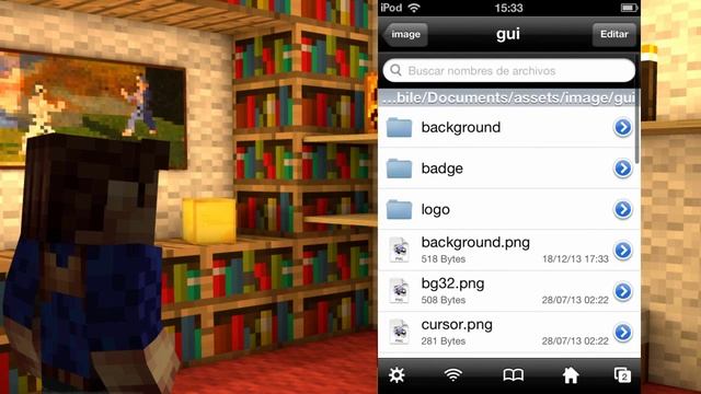 Minecraft PE 0.9.X | Como Instalar Texture Packs | iOS смотреть онлайн