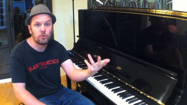 Chords in every key - an explanation смотреть онлайн