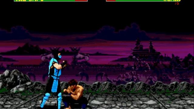 Mortal Kombat 2 - Sub-Zero (sega, rus) смотреть онлайн
