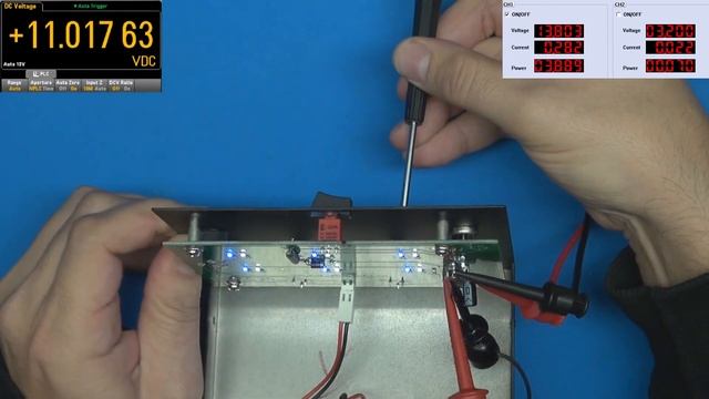 LDG FTL-Meter LED Backlight Restoration. смотреть онлайн