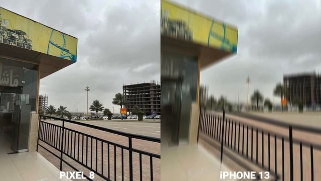Google Pixel 8 Vs iPhone 13 Camera Test Full Comparison смотреть онлайн