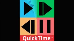 Apple Sample Quicktime Logo