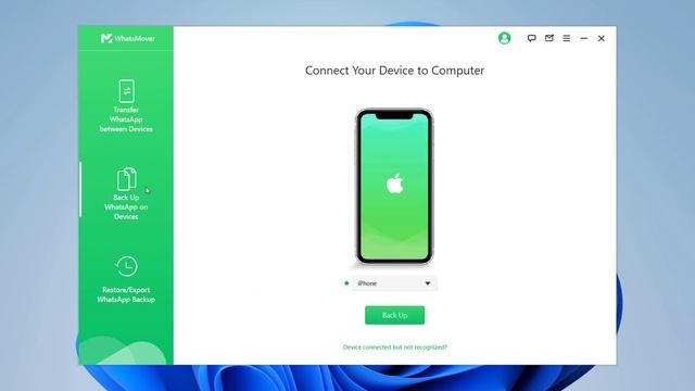 How to Transfer WhatsApp Data between 2 Phones (iPhone & Android) | WhatsMover смотреть онлайн