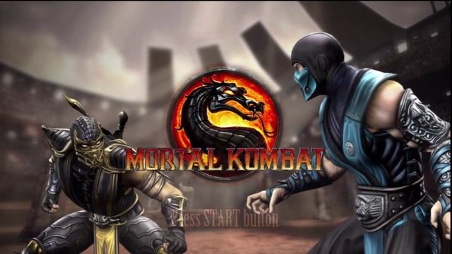 001 MK9 (Demo) Intro and Menu смотреть онлайн