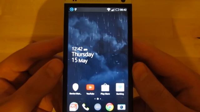 3D Parallax Weather Live Wallpaper for Android OS смотреть онлайн