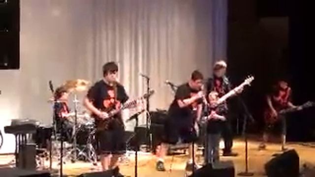 Enter Sandman by Metallica COVER смотреть онлайн
