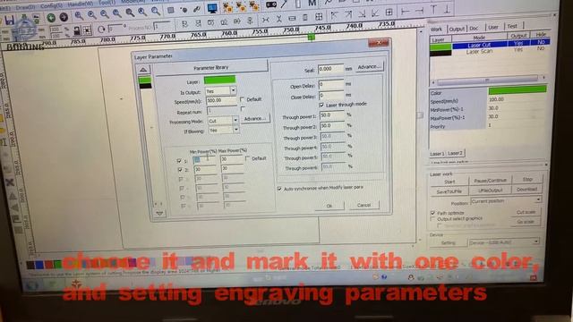HOW DOES A CO2 LASER WORK? |Operate Ruida Software of CO2 laser machine смотреть онлайн