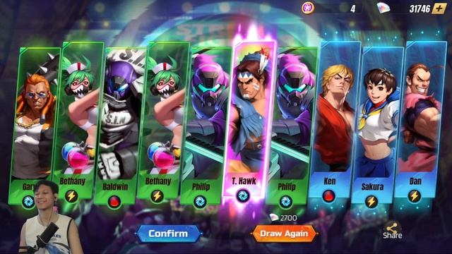 GACHA 50X FACTION RECRUIT & REDEEM GIFTCODE ! - STREET FIGHTER DUEL смотреть онлайн