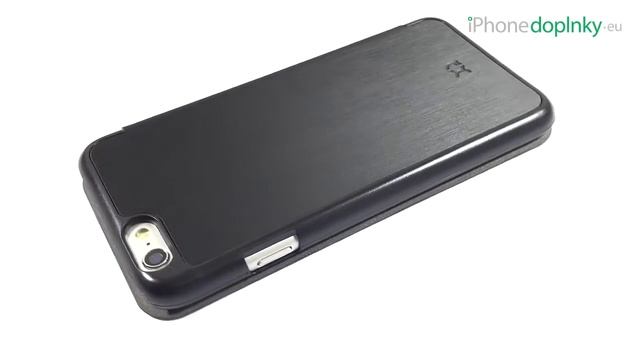 Detail zatváracieho puzdra pre iPhone 6 xqisit Folio Rana - čierna смотреть онлайн
