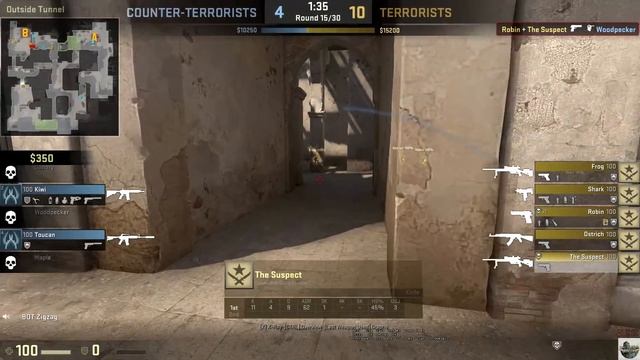 Fastest Reaction Time CS:GO OVERWATCH! смотреть онлайн