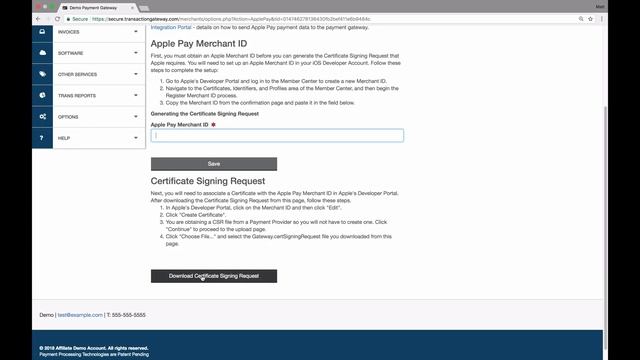 NMI Gateway | Apple Pay Settings | M1 Tech Support смотреть онлайн