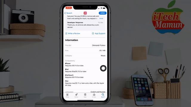 How to Transfer Music from SHAREit App to iPhone Music Player | iTechMamun смотреть онлайн