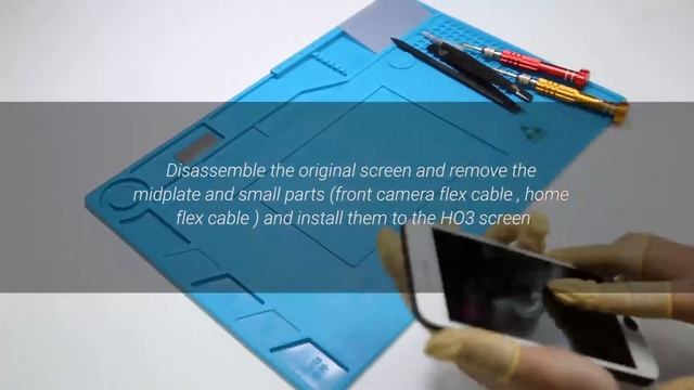 HO3 for iPhone 8P has no ALS Issue | Confirmation смотреть онлайн