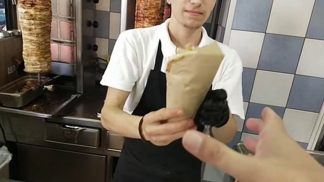 Gyros: a masterpiece of the Greek cuisine смотреть онлайн