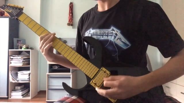 Damage Inc. bridge riff смотреть онлайн