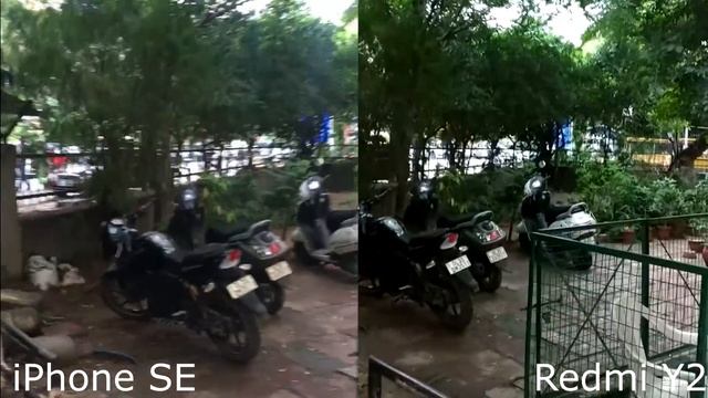 Xiaomi Redmi Y2 Vs iPhone SE Camera Test In Hindi | Shocking Results | Best Budget Camera in 2018 ? смотреть онлайн